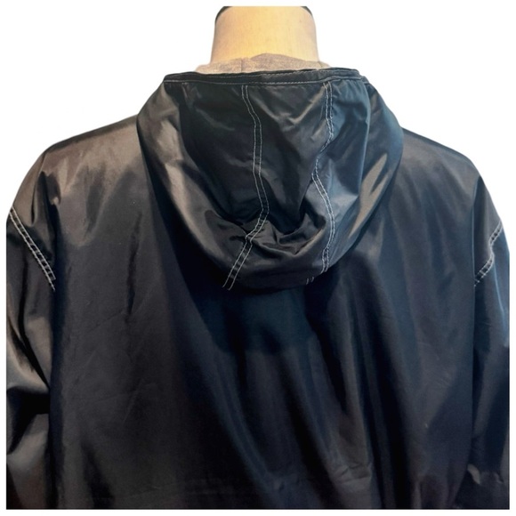 NFL Team Apparel Men’s Quilted Jacket w/ Hood. Black. Large - Picture 9 of 11